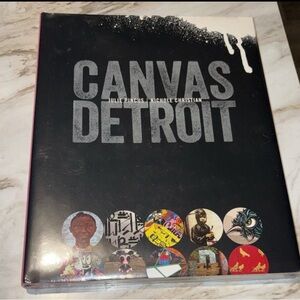 CANVAS DETROIT (PAINTED TURTLE) By Julie Pincus & Nichole Christian HC NEW
